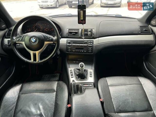 Чорний БМВ 3 Серія, об'ємом двигуна 2.9 л та пробігом 330 тис. км за 6500 $, фото 4 на Automoto.ua