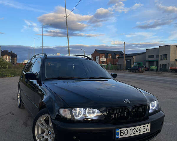 Черный БМВ 3 Серия, объемом двигателя 2 л и пробегом 337 тыс. км за 5200 $, фото 9 на Automoto.ua