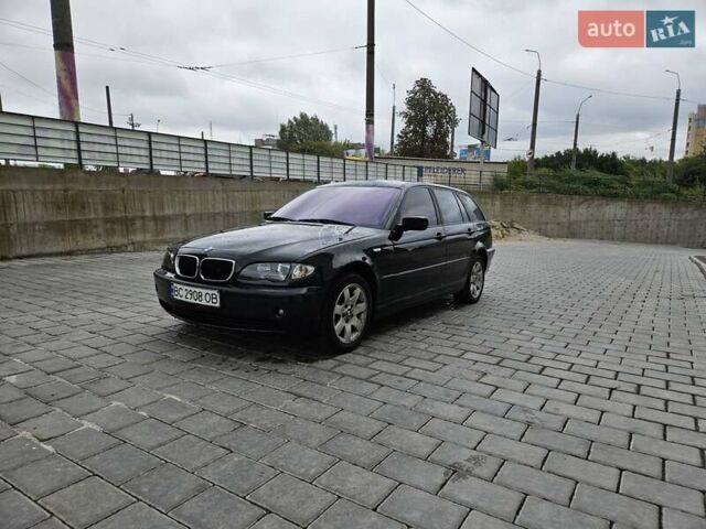 Чорний БМВ 3 Серія, об'ємом двигуна 2 л та пробігом 365 тис. км за 3450 $, фото 2 на Automoto.ua