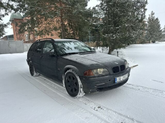 Черный БМВ 3 Серия, объемом двигателя 2 л и пробегом 250 тыс. км за 1750 $, фото 1 на Automoto.ua