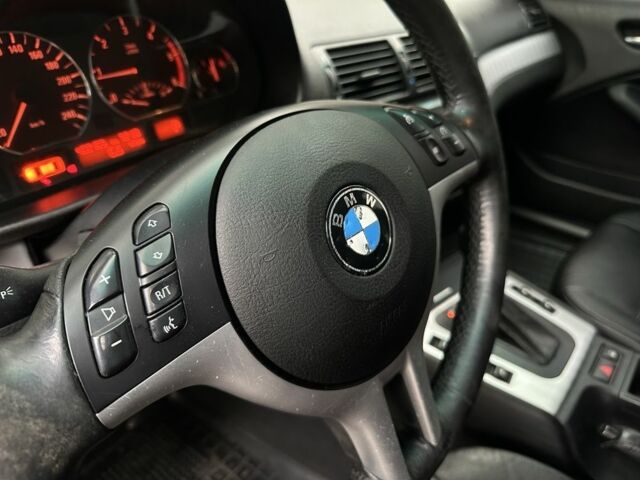 Чорний БМВ 3 Серія, об'ємом двигуна 2 л та пробігом 386 тис. км за 3100 $, фото 11 на Automoto.ua