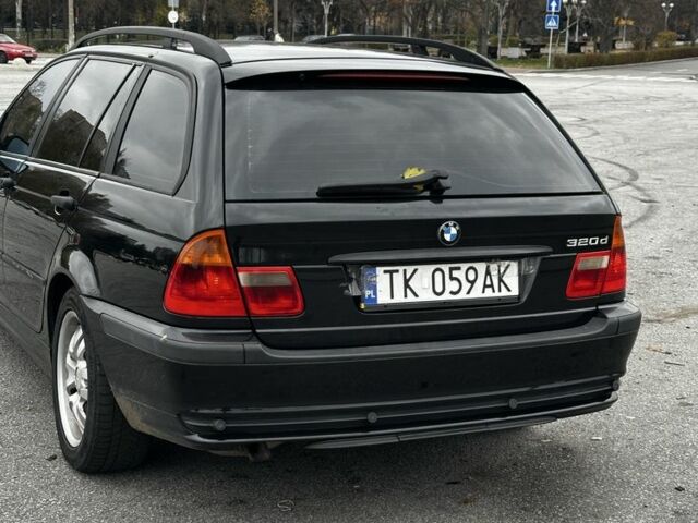 Черный БМВ 3 Серия, объемом двигателя 0 л и пробегом 400 тыс. км за 2750 $, фото 2 на Automoto.ua