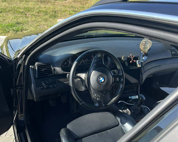 Черный БМВ 3 Серия, объемом двигателя 2.93 л и пробегом 430 тыс. км за 6800 $, фото 6 на Automoto.ua