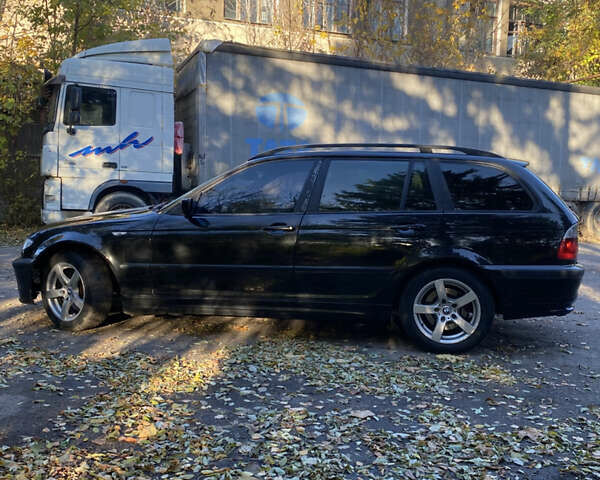 Черный БМВ 3 Серия, объемом двигателя 2 л и пробегом 324 тыс. км за 4400 $, фото 3 на Automoto.ua