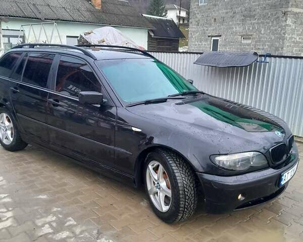 Черный БМВ 3 Серия, объемом двигателя 2 л и пробегом 390 тыс. км за 4350 $, фото 2 на Automoto.ua