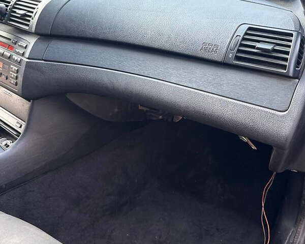 Чорний БМВ 3 Серія, об'ємом двигуна 1.95 л та пробігом 440 тис. км за 3600 $, фото 21 на Automoto.ua