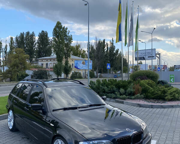 Черный БМВ 3 Серия, объемом двигателя 1.95 л и пробегом 392 тыс. км за 4500 $, фото 1 на Automoto.ua