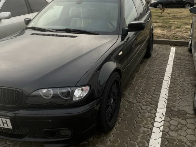 Чорний БМВ 3 Серія, об'ємом двигуна 3 л та пробігом 235 тис. км за 6500 $, фото 3 на Automoto.ua