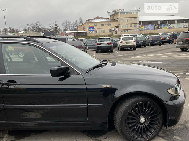 Чорний БМВ 3 Серія, об'ємом двигуна 2.2 л та пробігом 272 тис. км за 5000 $, фото 40 на Automoto.ua