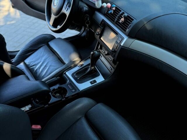 Черный БМВ 3 Серия, объемом двигателя 2 л и пробегом 390 тыс. км за 5300 $, фото 9 на Automoto.ua