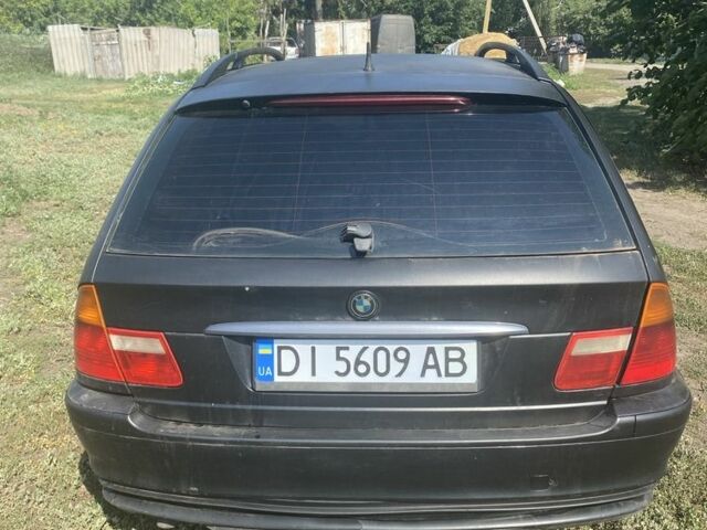 Черный БМВ 3 Серия, объемом двигателя 2 л и пробегом 420 тыс. км за 4300 $, фото 1 на Automoto.ua