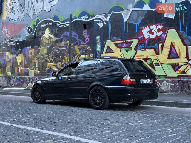 Черный БМВ 3 Серия, объемом двигателя 2.98 л и пробегом 230 тыс. км за 6500 $, фото 2 на Automoto.ua