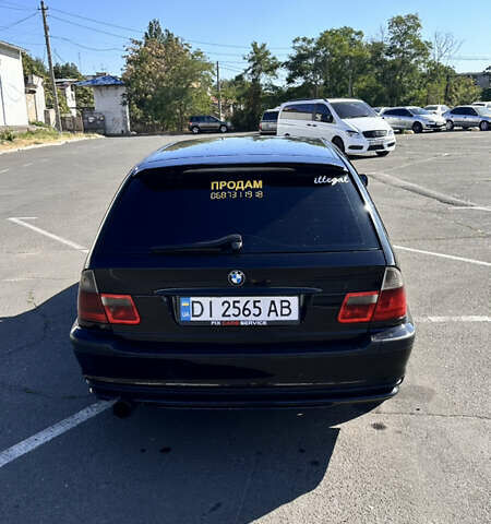 Чорний БМВ 3 Серія, об'ємом двигуна 2 л та пробігом 450 тис. км за 7222 $, фото 5 на Automoto.ua