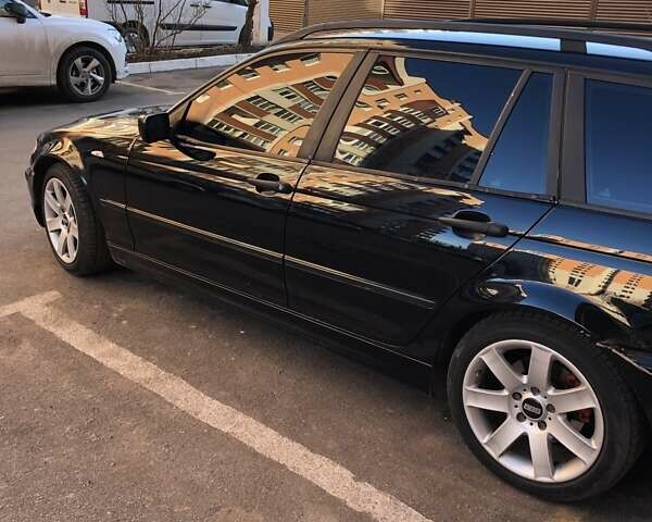 Черный БМВ 3 Серия, объемом двигателя 2 л и пробегом 370 тыс. км за 4500 $, фото 6 на Automoto.ua