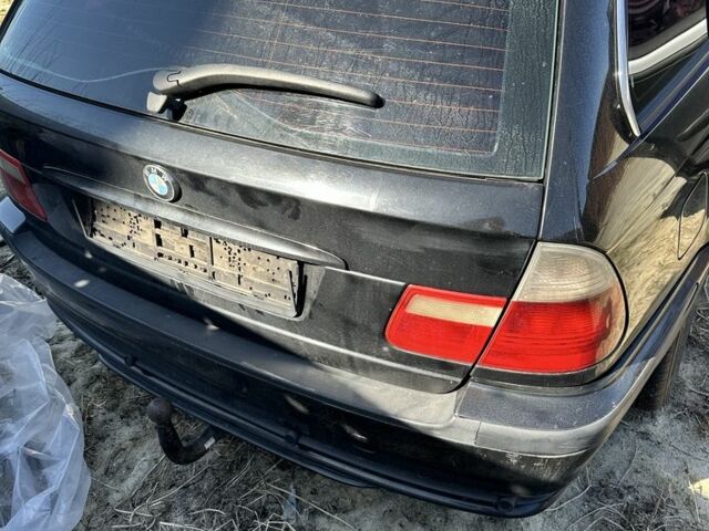 Черный БМВ 3 Серия, объемом двигателя 2 л и пробегом 250 тыс. км за 2800 $, фото 5 на Automoto.ua