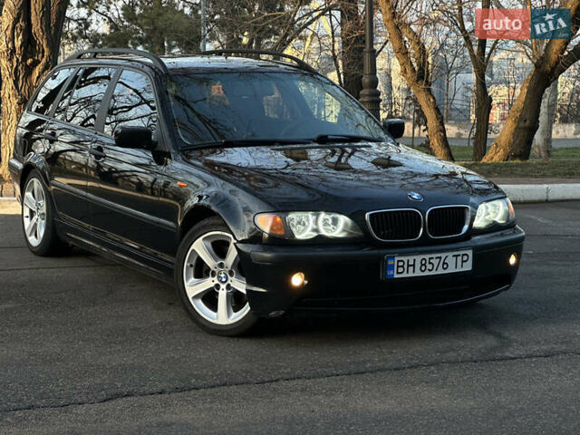 Черный БМВ 3 Серия, объемом двигателя 2 л и пробегом 350 тыс. км за 4800 $, фото 1 на Automoto.ua