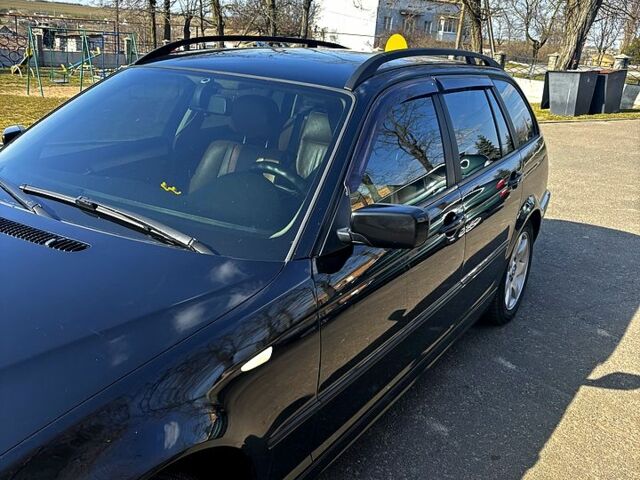 Черный БМВ 3 Серия, объемом двигателя 2 л и пробегом 244 тыс. км за 4900 $, фото 2 на Automoto.ua