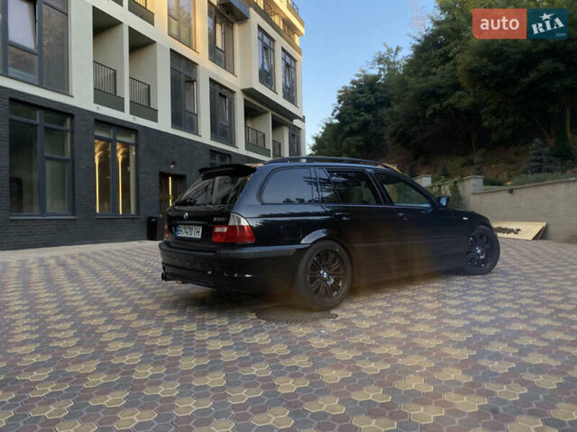 Черный БМВ 3 Серия, объемом двигателя 2.98 л и пробегом 230 тыс. км за 6500 $, фото 6 на Automoto.ua