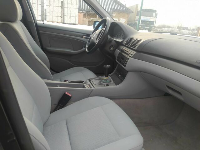 Черный БМВ 3 Серия, объемом двигателя 1.8 л и пробегом 254 тыс. км за 4600 $, фото 9 на Automoto.ua