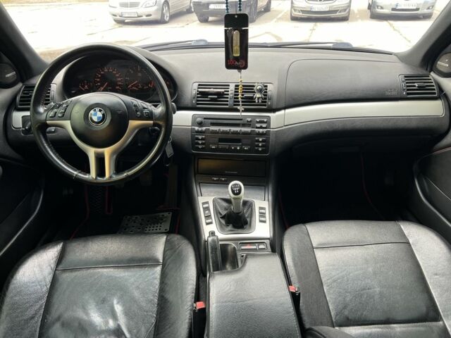 Чорний БМВ 3 Серія, об'ємом двигуна 2.9 л та пробігом 330 тис. км за 6500 $, фото 5 на Automoto.ua