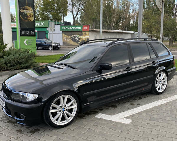 Черный БМВ 3 Серия, объемом двигателя 1.95 л и пробегом 392 тыс. км за 4500 $, фото 3 на Automoto.ua