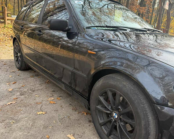 Чорний БМВ 3 Серія, об'ємом двигуна 1.95 л та пробігом 440 тис. км за 3600 $, фото 51 на Automoto.ua