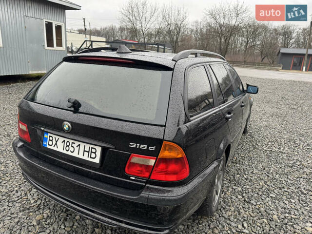 Чорний БМВ 3 Серія, об'ємом двигуна 1.95 л та пробігом 375 тис. км за 4000 $, фото 12 на Automoto.ua