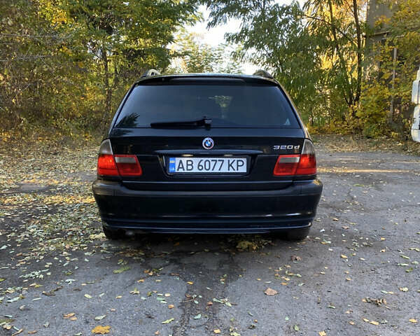 Черный БМВ 3 Серия, объемом двигателя 2 л и пробегом 324 тыс. км за 4400 $, фото 6 на Automoto.ua