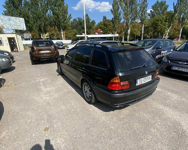 Чорний БМВ 3 Серія, об'ємом двигуна 2 л та пробігом 400 тис. км за 3000 $, фото 3 на Automoto.ua
