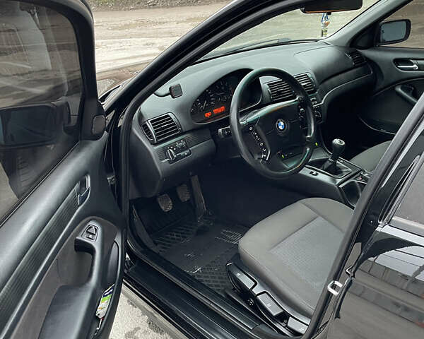 Черный БМВ 3 Серия, объемом двигателя 2 л и пробегом 338 тыс. км за 4700 $, фото 12 на Automoto.ua