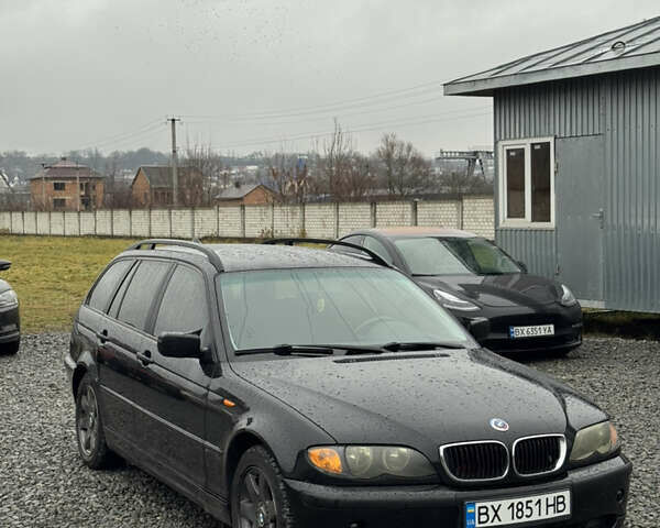 Чорний БМВ 3 Серія, об'ємом двигуна 1.95 л та пробігом 375 тис. км за 4000 $, фото 2 на Automoto.ua