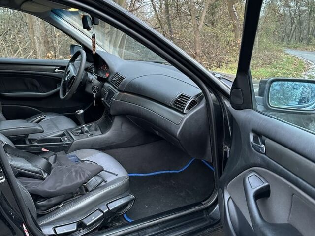 Чорний БМВ 3 Серія, об'ємом двигуна 2 л та пробігом 270 тис. км за 2799 $, фото 12 на Automoto.ua