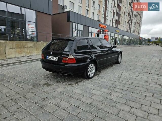 Чорний БМВ 3 Серія, об'ємом двигуна 2 л та пробігом 365 тис. км за 3450 $, фото 4 на Automoto.ua