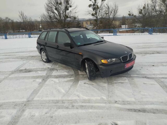 Черный БМВ 3 Серия, объемом двигателя 1.8 л и пробегом 254 тыс. км за 4600 $, фото 4 на Automoto.ua