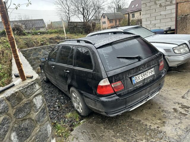 Чорний БМВ 3 Серія, об'ємом двигуна 2 л та пробігом 350 тис. км за 2800 $, фото 2 на Automoto.ua