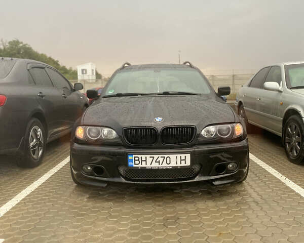 Черный БМВ 3 Серия, объемом двигателя 2.98 л и пробегом 230 тыс. км за 6500 $, фото 7 на Automoto.ua