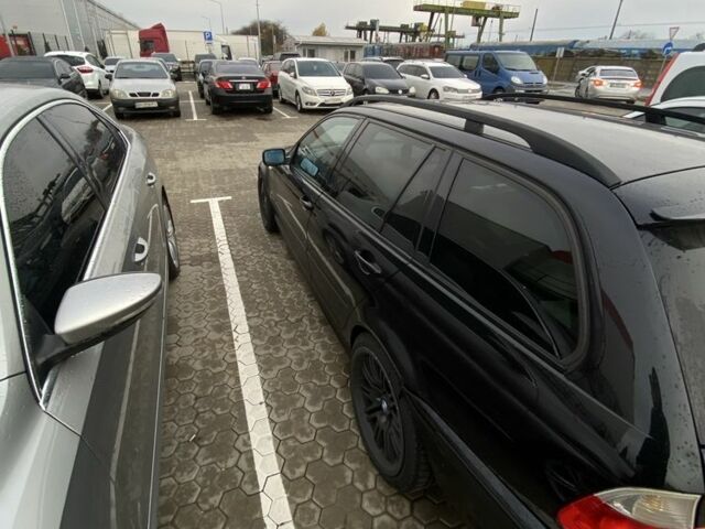 Чорний БМВ 3 Серія, об'ємом двигуна 3 л та пробігом 235 тис. км за 6500 $, фото 6 на Automoto.ua