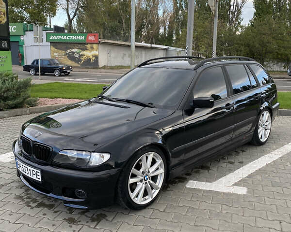 Черный БМВ 3 Серия, объемом двигателя 1.95 л и пробегом 392 тыс. км за 4500 $, фото 2 на Automoto.ua