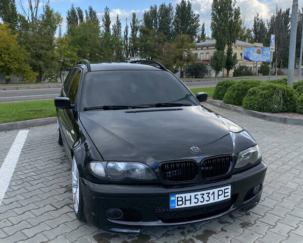 Черный БМВ 3 Серия, объемом двигателя 1.95 л и пробегом 392 тыс. км за 4500 $, фото 12 на Automoto.ua