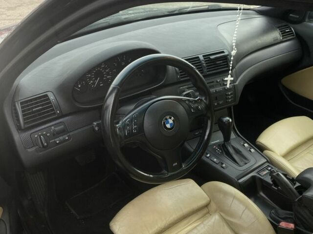 Чорний БМВ 3 Серія, об'ємом двигуна 3 л та пробігом 235 тис. км за 6500 $, фото 7 на Automoto.ua