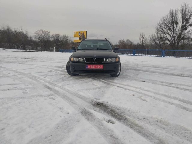 Черный БМВ 3 Серия, объемом двигателя 1.8 л и пробегом 254 тыс. км за 4600 $, фото 3 на Automoto.ua