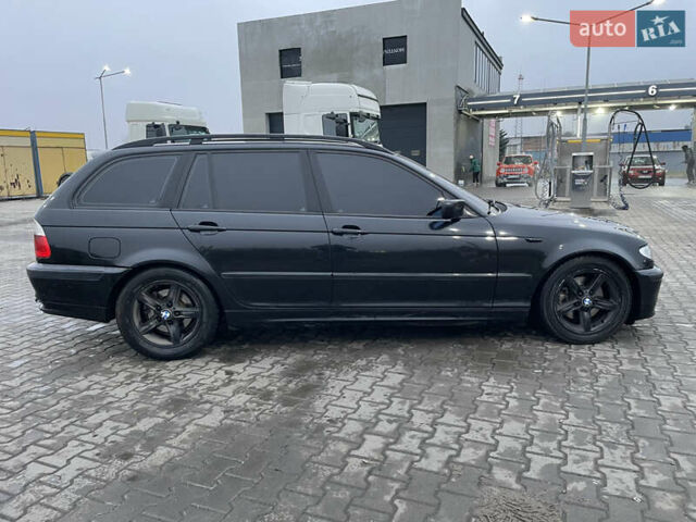 Черный БМВ 3 Серия, объемом двигателя 2 л и пробегом 217 тыс. км за 6500 $, фото 14 на Automoto.ua