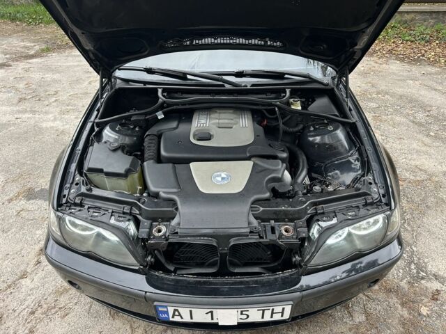 Черный БМВ 3 Серия, объемом двигателя 2 л и пробегом 402 тыс. км за 3100 $, фото 18 на Automoto.ua