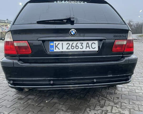 Черный БМВ 3 Серия, объемом двигателя 2 л и пробегом 217 тыс. км за 6500 $, фото 10 на Automoto.ua