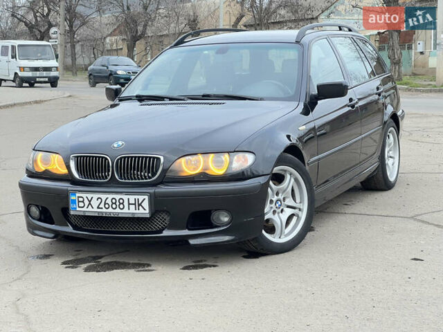 Черный БМВ 3 Серия, объемом двигателя 2 л и пробегом 345 тыс. км за 5600 $, фото 20 на Automoto.ua