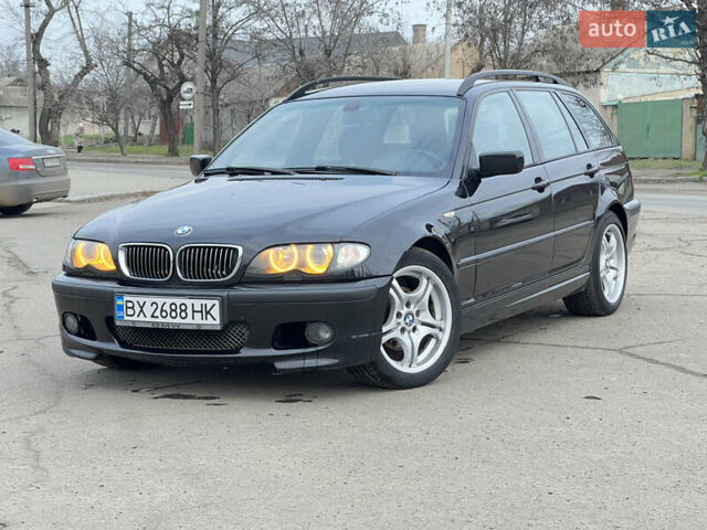 Черный БМВ 3 Серия, объемом двигателя 2 л и пробегом 345 тыс. км за 5600 $, фото 1 на Automoto.ua