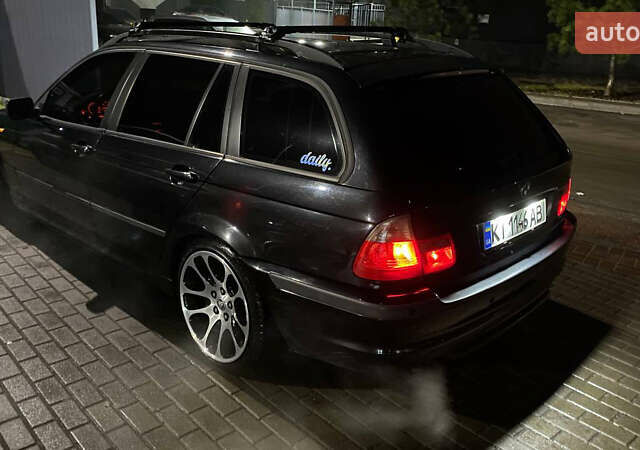 Черный БМВ 3 Серия, объемом двигателя 2.5 л и пробегом 266 тыс. км за 5900 $, фото 4 на Automoto.ua