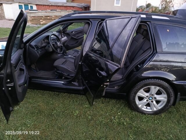 Черный БМВ 3 Серия, объемом двигателя 2 л и пробегом 500 тыс. км за 6000 $, фото 2 на Automoto.ua