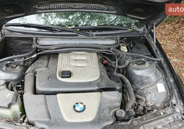 Чорний БМВ 3 Серія, об'ємом двигуна 2 л та пробігом 375 тис. км за 4800 $, фото 3 на Automoto.ua
