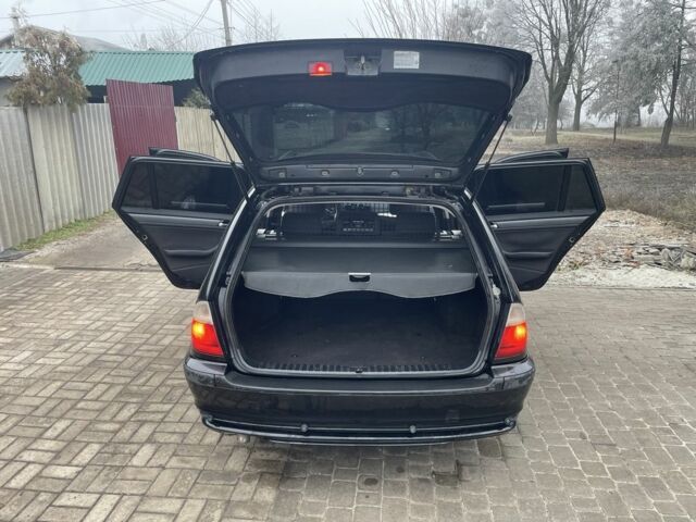 Черный БМВ 3 Серия, объемом двигателя 2 л и пробегом 290 тыс. км за 4800 $, фото 6 на Automoto.ua